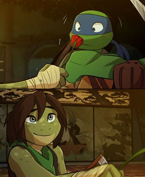 Ninja turtle fanfiction - He felt his heart sink as understanding sparked in the turtle's eyes. "Are you having trouble sleeping again?" Don asked. "What? Nope, my sleep schedule is A-okay. Better even, some would say-" His half-hearted bluff was cut off as Donnie stepped closer, reaching out; and for a moment he felt the spark of electricity along his skin. 